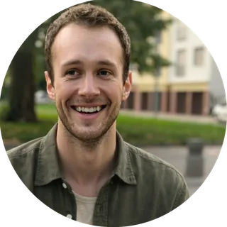 Portrait of Dominik Jelinek